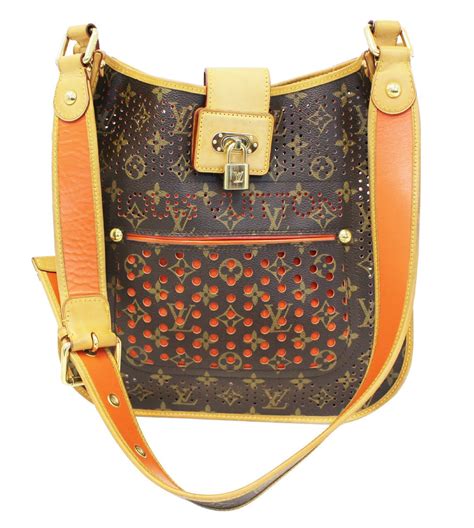 louis vuitton black and orange bag|Louis Vuitton m55361 bag.